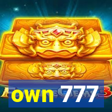 own 777